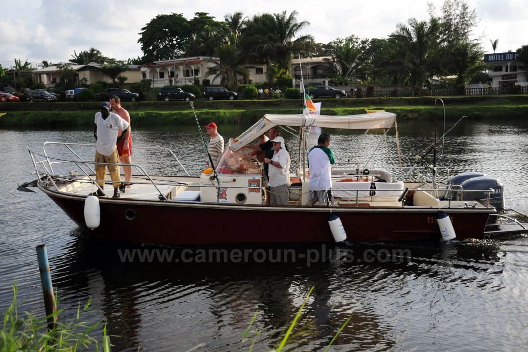 33ème Challenge international de pêche sportive du Cameroun (2023) - Bateau: TIMA 33ème Challenge international de pêche sportive du Cameroun (2023) - Bateau: TIMA
