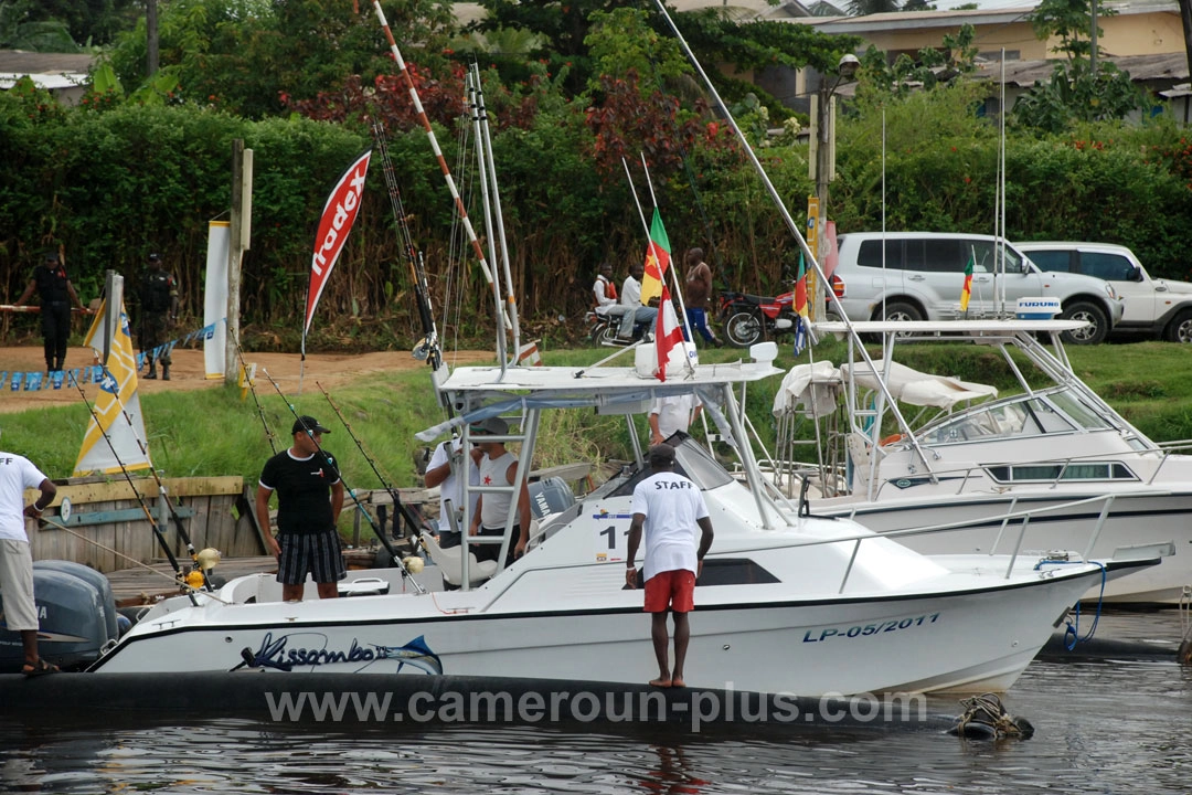 24ème Challenge international de pêche sportive du Cameroun (2012) - Premier jour 01