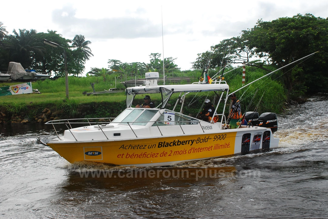 24ème Challenge international de pêche sportive du Cameroun (2012) - Premier jour 02