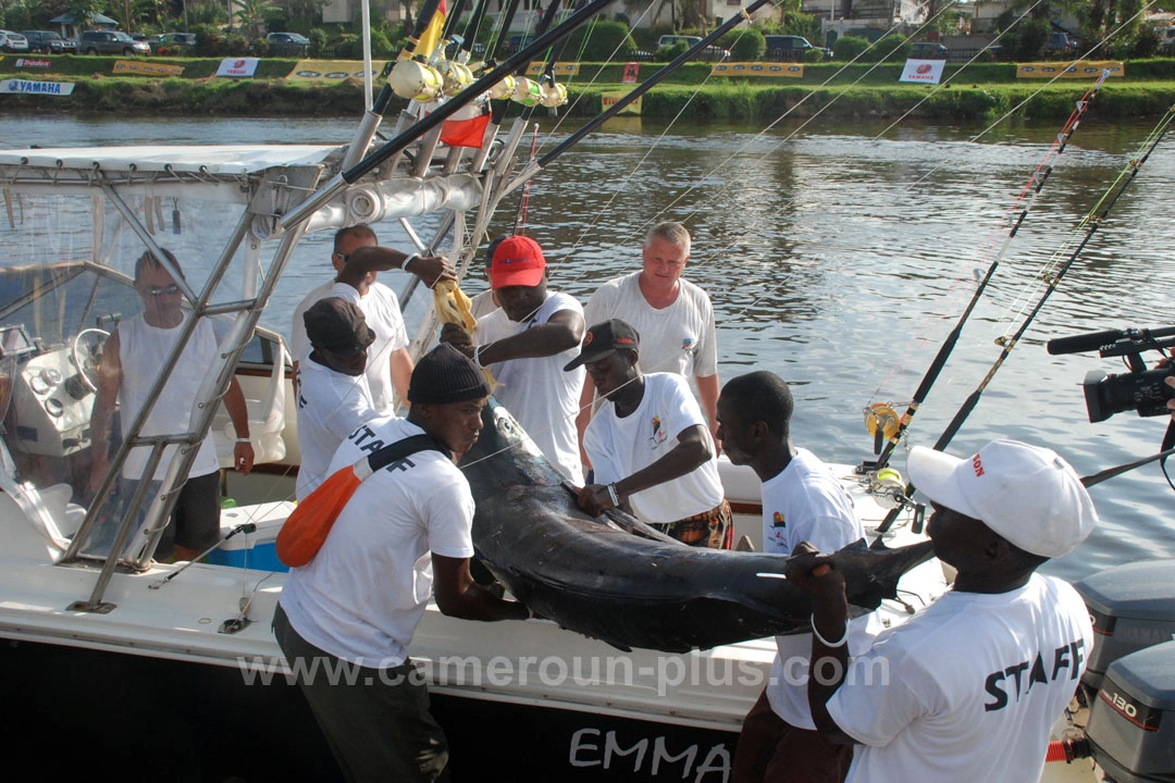 24ème Challenge international de pêche sportive du Cameroun (2012) - Premier jour 05