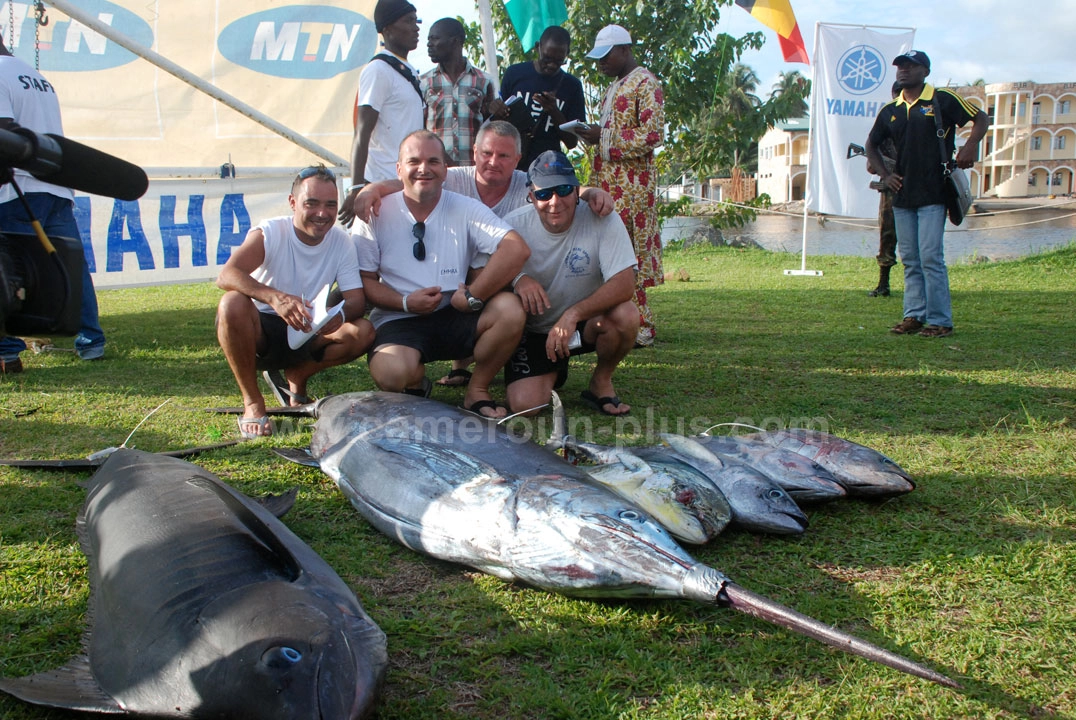 24ème Challenge international de pêche sportive du Cameroun (2012) - Premier jour 09