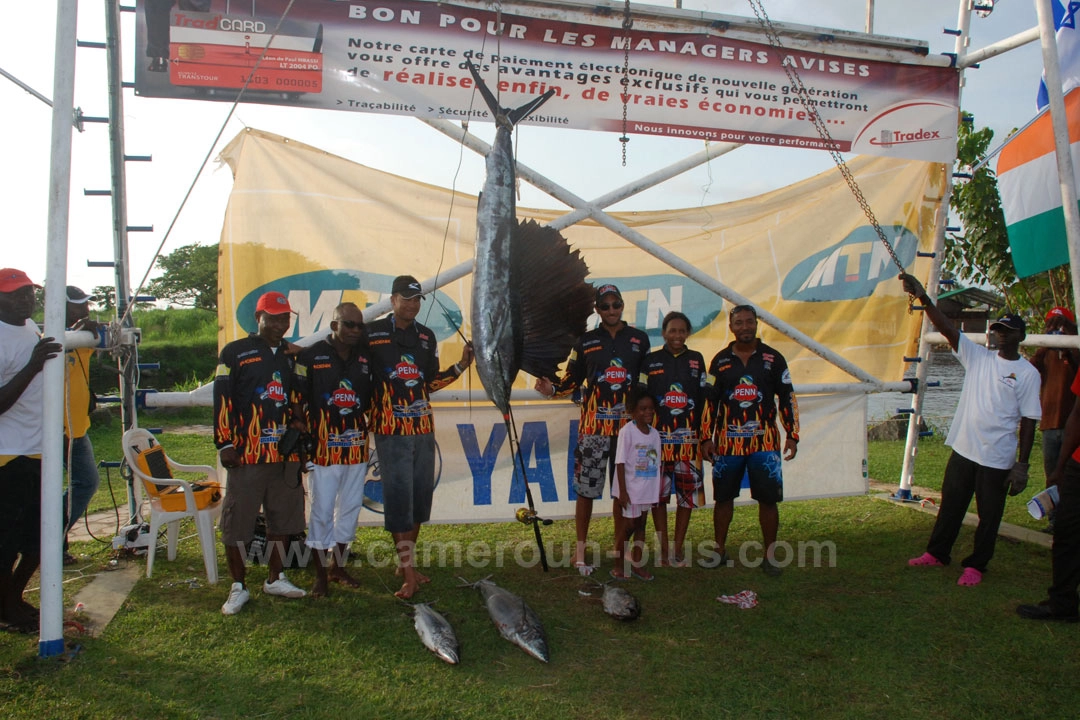 24ème Challenge international de pêche sportive du Cameroun (2012) - Troisième jour 04
