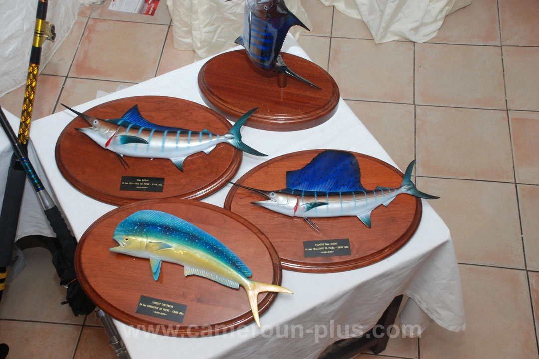 24ème Challenge international de pêche sportive du Cameroun (2012) - Remise des prix 02