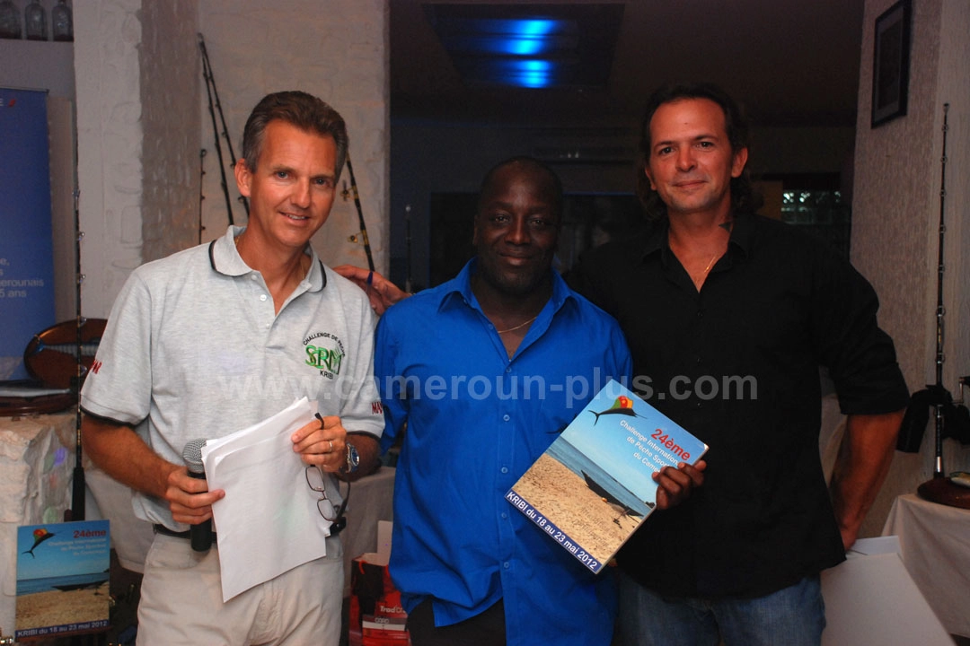 24ème Challenge international de pêche sportive du Cameroun (2012) - Remise des prix 05