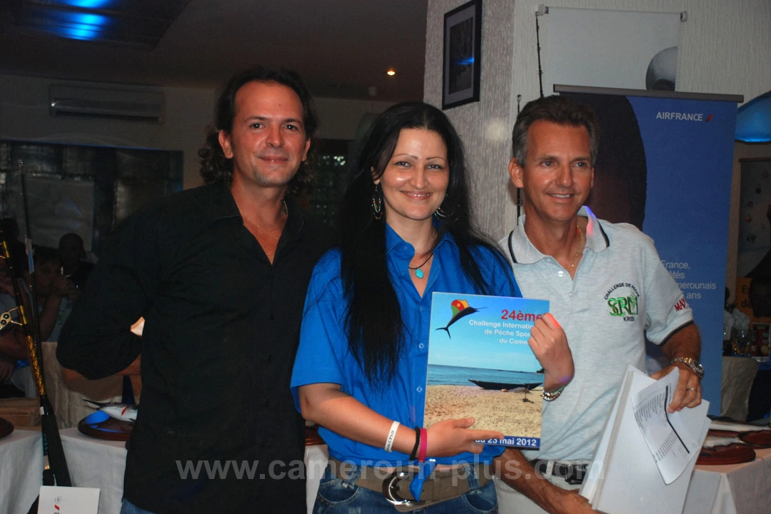 24ème Challenge international de pêche sportive du Cameroun (2012) - Remise des prix 06