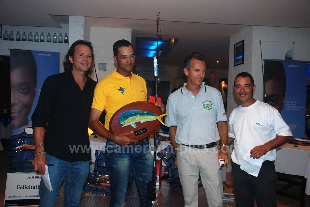 24ème Challenge international de pêche sportive du Cameroun (2012) - Remise des prix 08