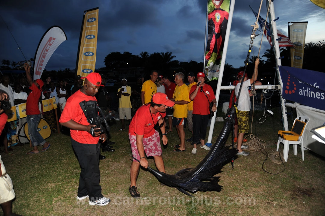 23ème Challenge international de pêche sportive du Cameroun (2011) - Premier jour 17