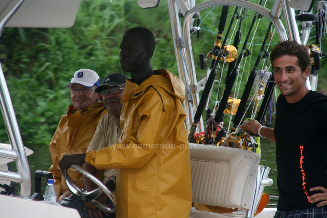 22ème Challenge international de pêche sportive du Cameroun (2010) - Premier jour 15