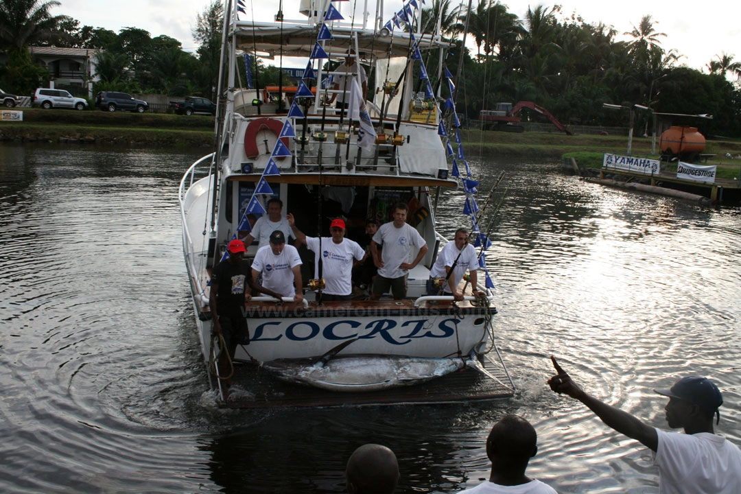 21ème Challenge international de pêche sportive du Cameroun (2009) - Premier jour 07