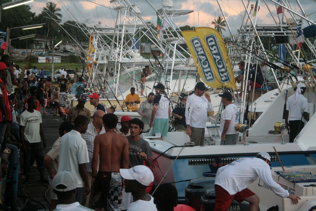 21ème Challenge international de pêche sportive du Cameroun (2009) - Premier jour 11