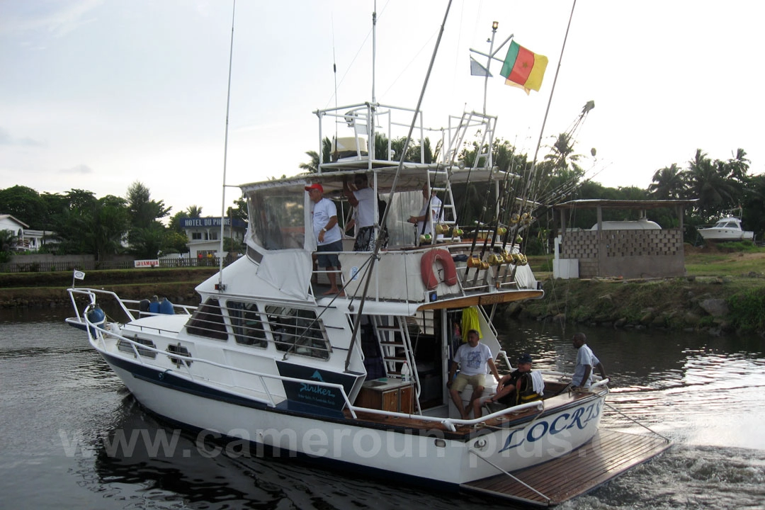 20ème Challenge international de pêche sportive du Cameroun (2008) - Premier jour 01