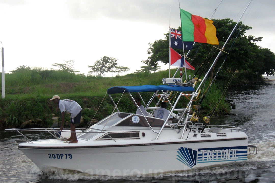 20ème Challenge international de pêche sportive du Cameroun (2008) - Premier jour 03