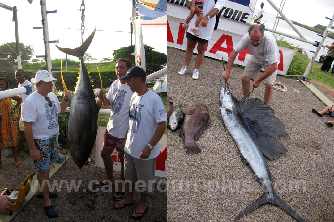 20ème Challenge international de pêche sportive du Cameroun (2008) - Premier jour 08