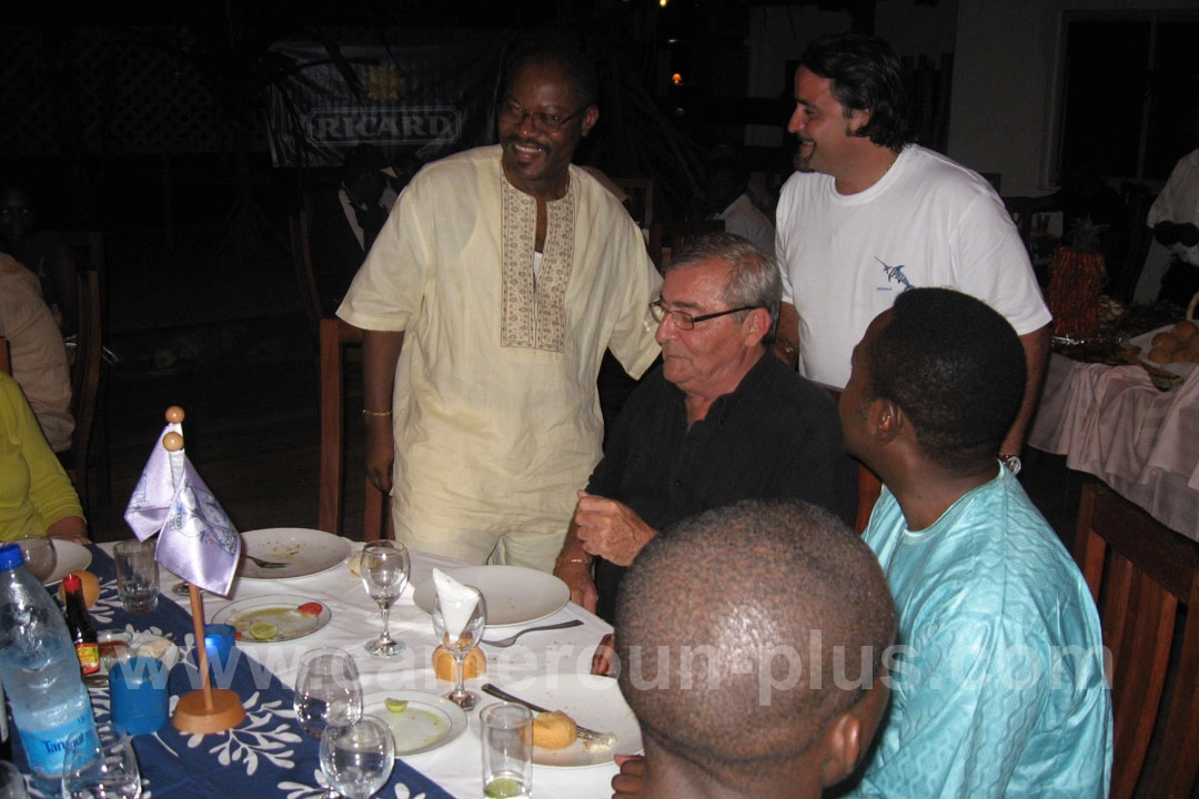 20ème Challenge international de pêche sportive du Cameroun (2008) - Premier jour 12