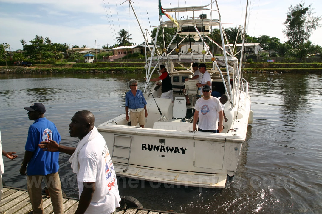 19ème Challenge international de pêche sportive du Cameroun (2007)