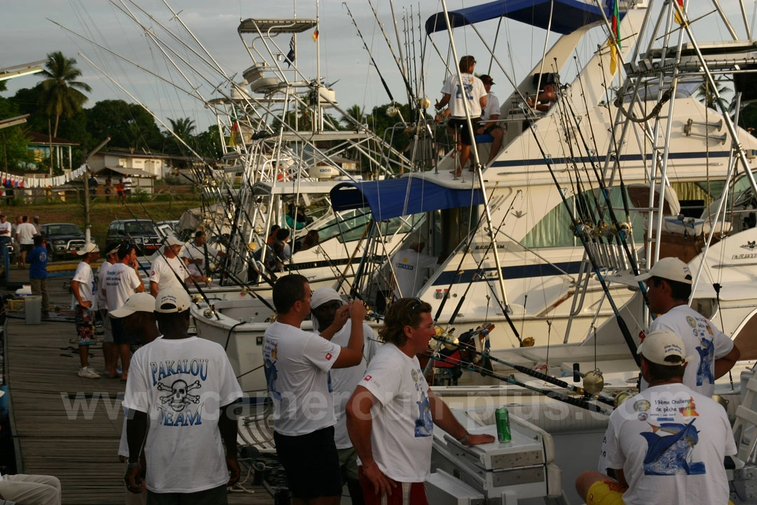 19ème Challenge international de pêche sportive du Cameroun (2007)