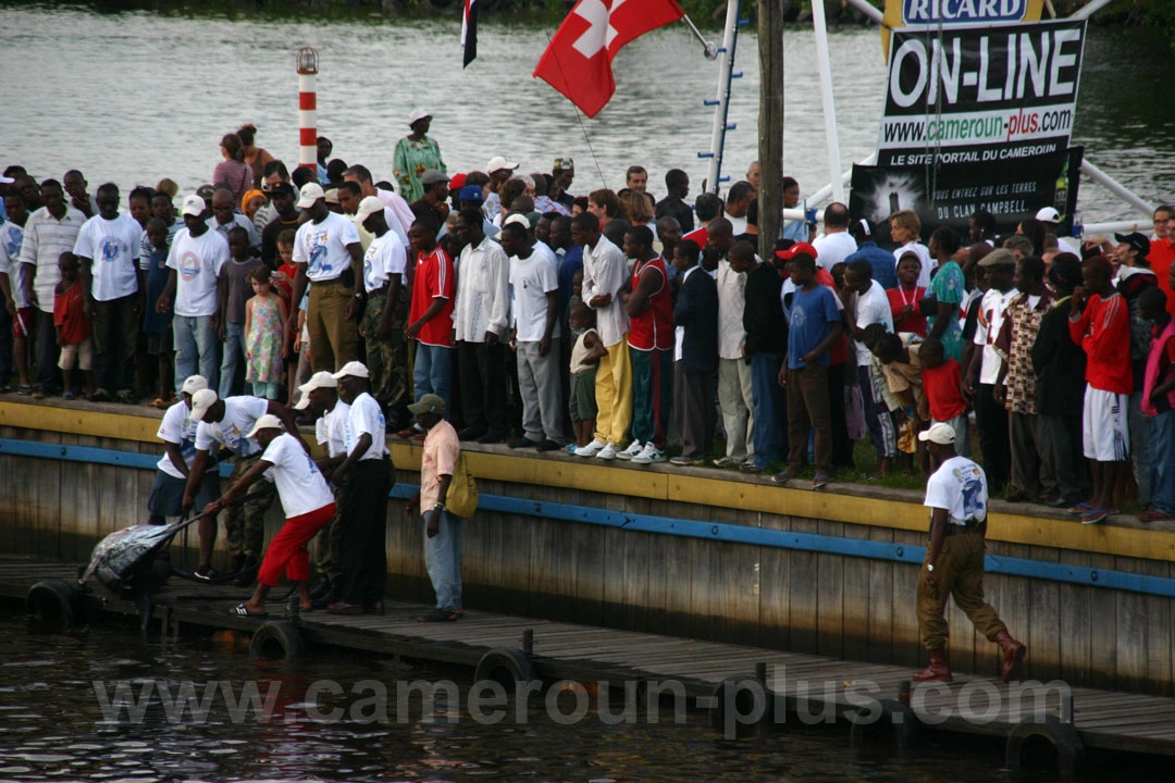 19ème Challenge international de pêche sportive du Cameroun (2007) - Premier jour 14