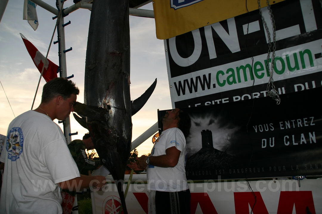 19ème Challenge international de pêche sportive du Cameroun (2007)
