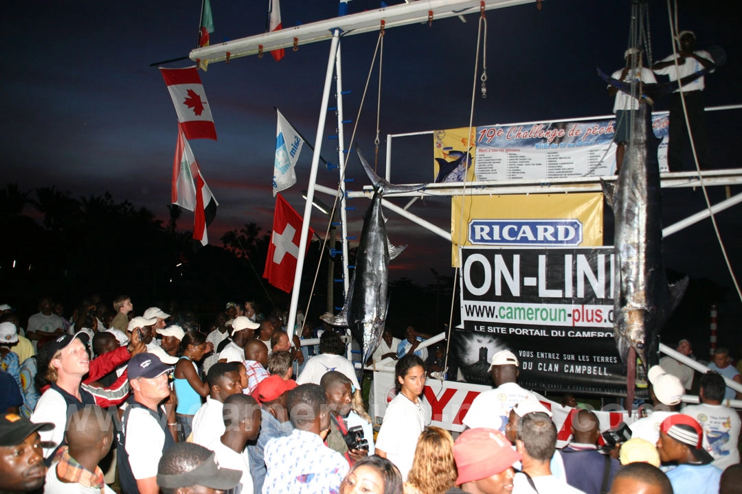 19ème Challenge international de pêche sportive du Cameroun (2007)