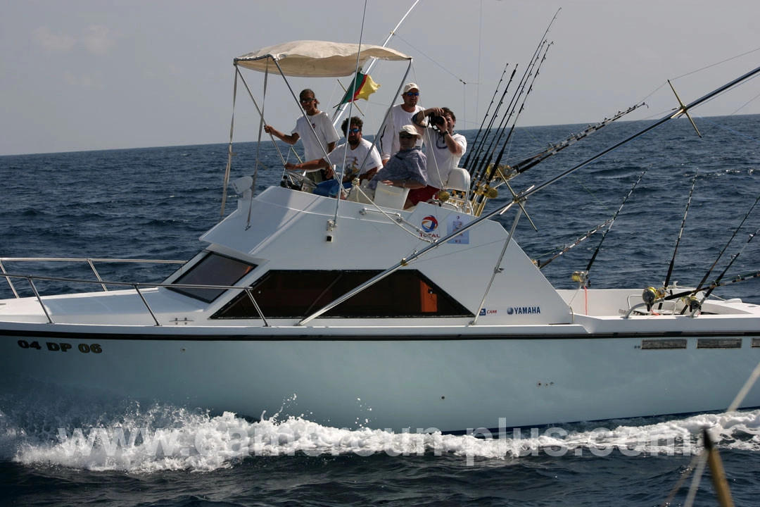 18ème Challenge international de pêche sportive du Cameroun (2006) - Premier jour 05