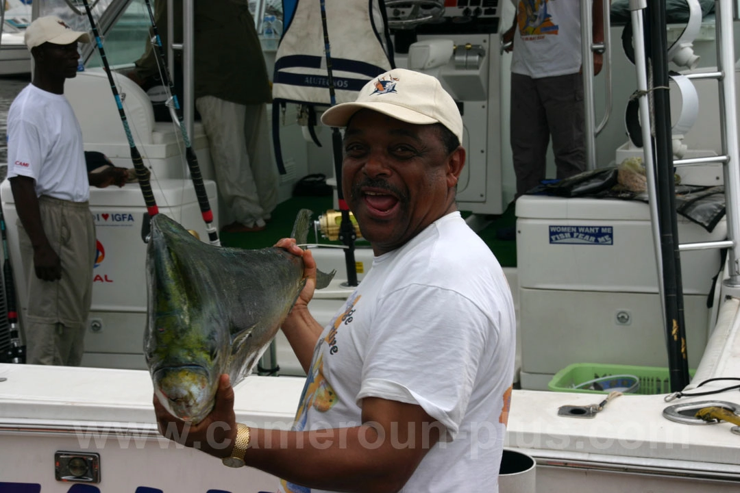 18ème Challenge international de pêche sportive du Cameroun (2006) - Premier jour 10