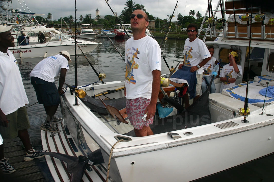 18ème Challenge international de pêche sportive du Cameroun (2006) - Premier jour 11