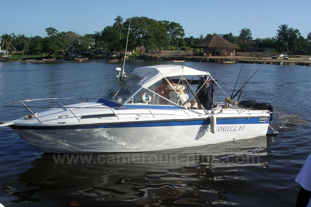 17ème Challenge international de pêche sportive du Cameroun (2005) - Premier jour 08