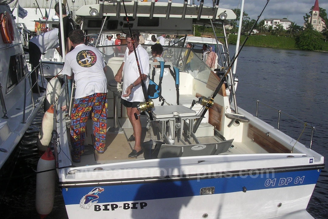 17ème Challenge international de pêche sportive du Cameroun (2005) - Premier jour 10