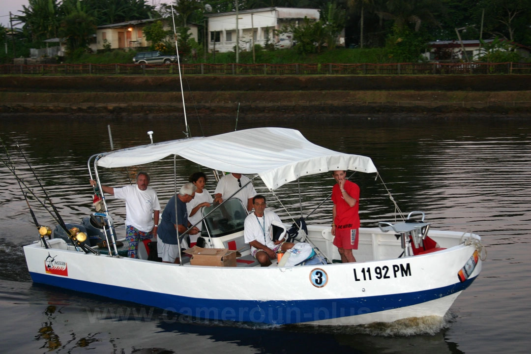 17ème Challenge international de pêche sportive du Cameroun (2005) - Premier jour 12