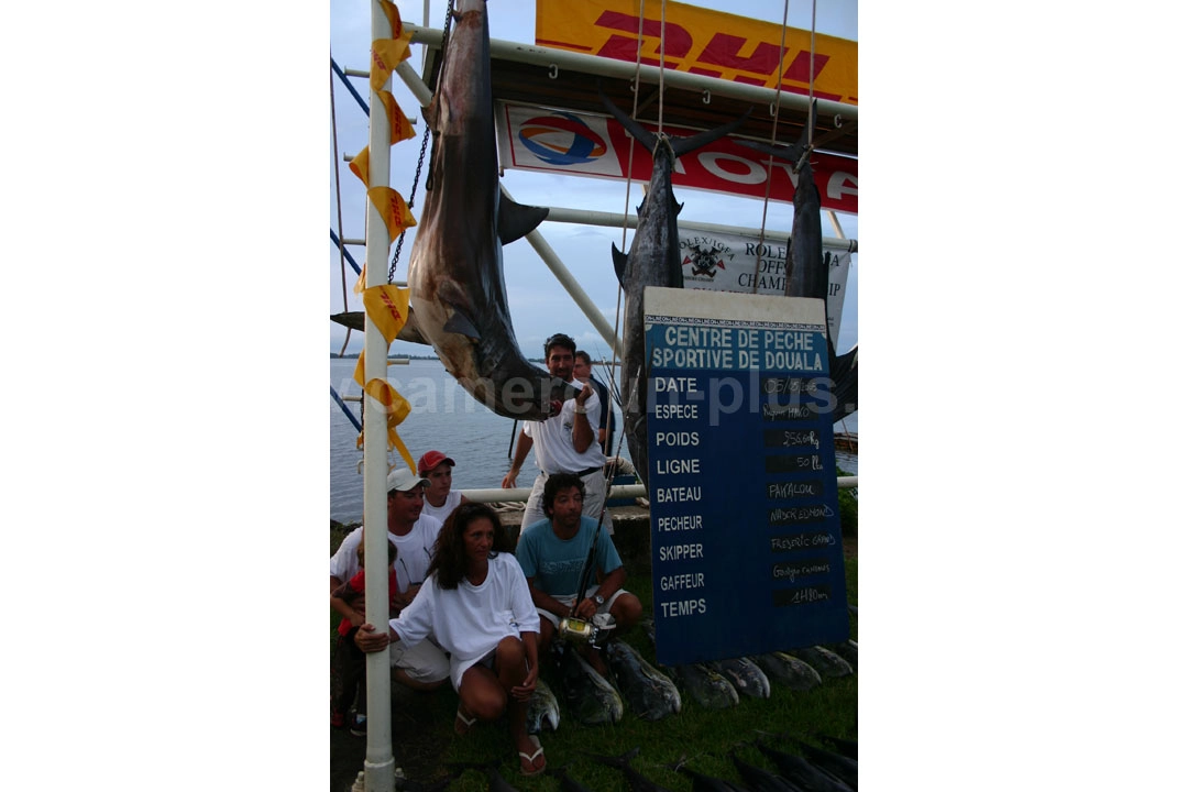 17ème Challenge international de pêche sportive du Cameroun (2005) - Premier jour 15