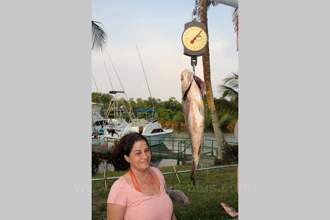 Concours de pêche féminin (2012) - Premier jour 04