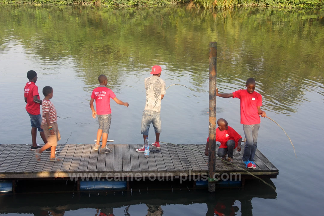 Concours de pêche enfants (2013) - Premier jour 02