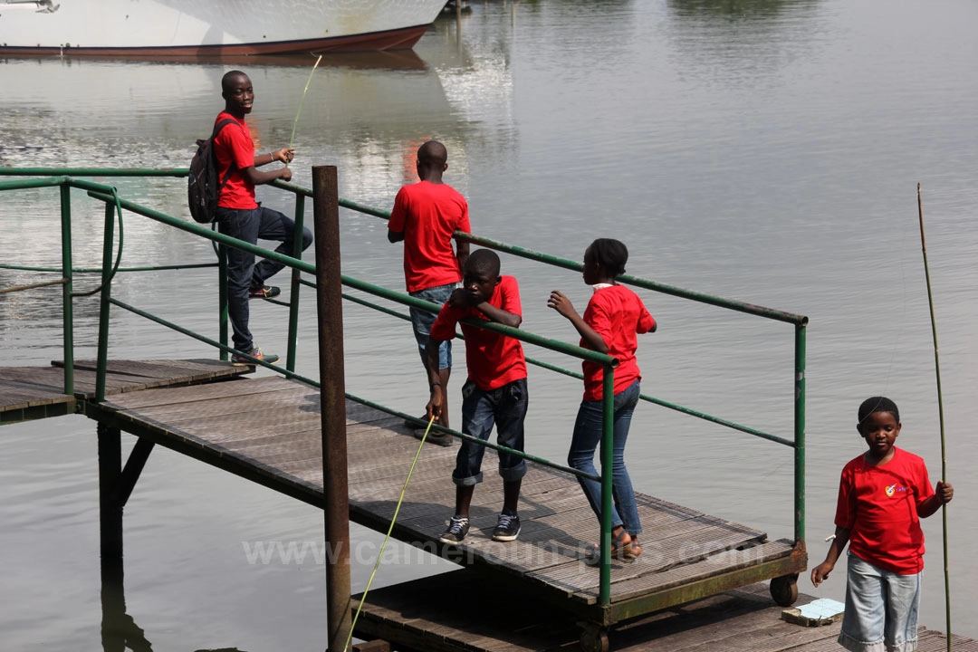 Concours de pêche enfants (2014) - Premier jour 02