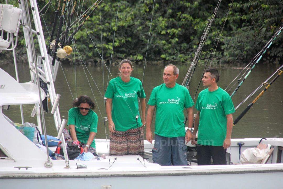 Concours de pêche open Bollore (2014) - Premier jour 02