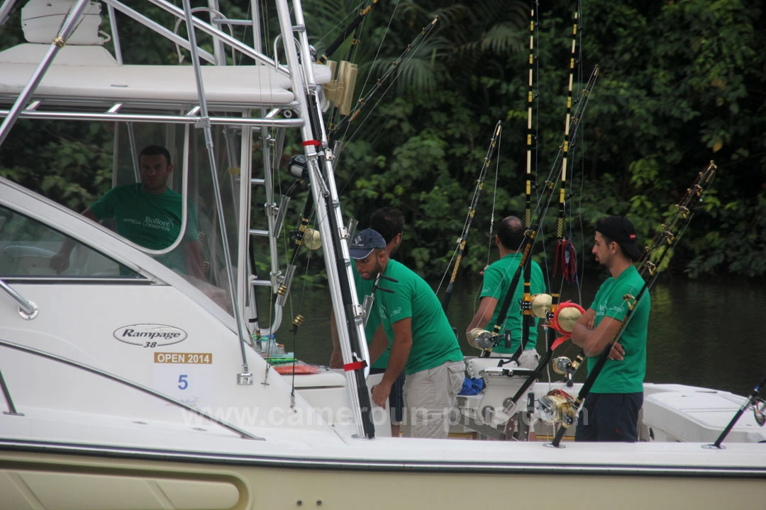 Concours de pêche open Bollore (2014) - Premier jour 04