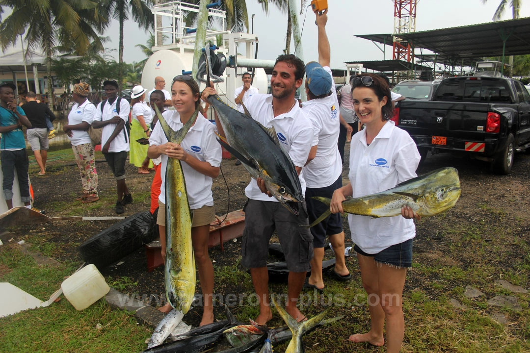 Concours de pêche Féminin (2015) - Premier jour 05