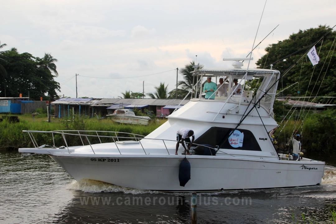 30ème Challenge international de pêche sportive du Cameroun (2018) - Bateau: PONGARA