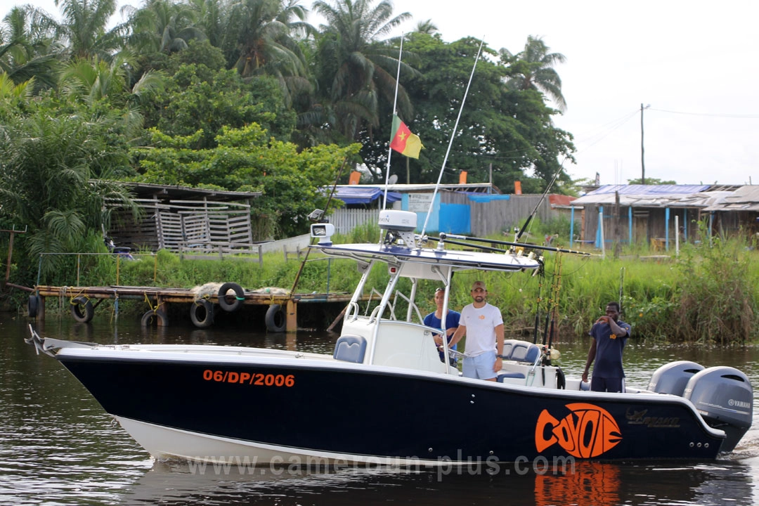 33ème Challenge international de pêche sportive du Cameroun (2023) - Bateau: COYOTE 33ème Challenge international de pêche sportive du Cameroun (2023) - Bateau: COYOTE