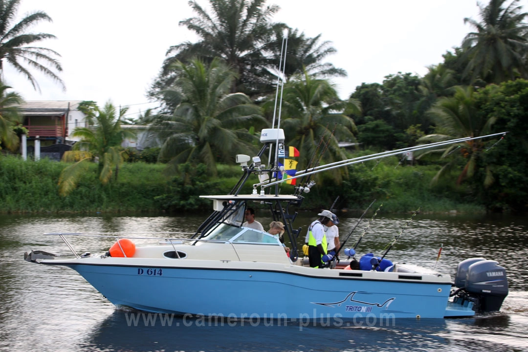 33ème Challenge international de pêche sportive du Cameroun (2023) - Bateau: TRITON III 33ème Challenge international de pêche sportive du Cameroun (2023) - Bateau: TRITON III