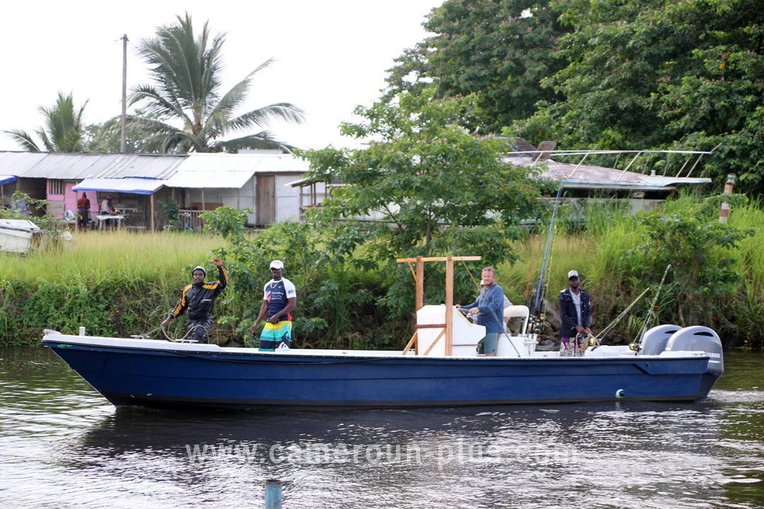 33ème Challenge international de pêche sportive du Cameroun (2023) - Bateau: LIO 33ème Challenge international de pêche sportive du Cameroun (2023) - Bateau: LIO
