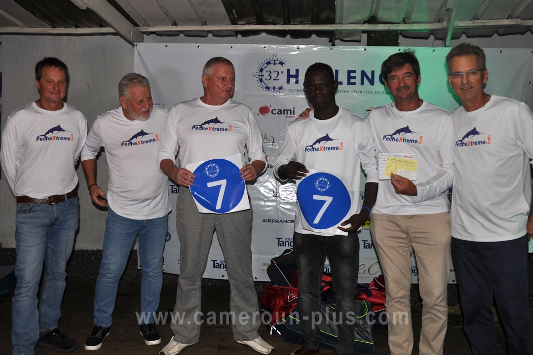 32ème Challenge international de pêche sportive du Cameroun (2022) - Bateau: PONGARA