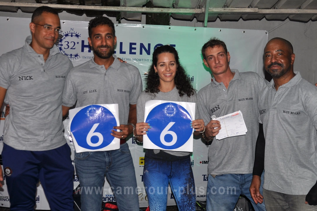 33ème Challenge international de pêche sportive du Cameroun (2023) - Equipage: BLUEBEARD 33ème Challenge international de pêche sportive du Cameroun (2023) - Equipage: BLUEBEARD