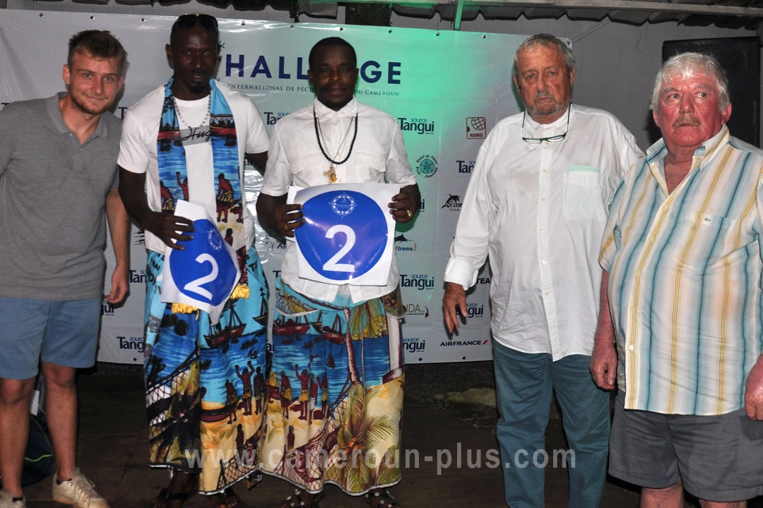 33ème Challenge international de pêche sportive du Cameroun (2023) - Equipage: LIO 33ème Challenge international de pêche sportive du Cameroun (2023) - Equipage: LIO