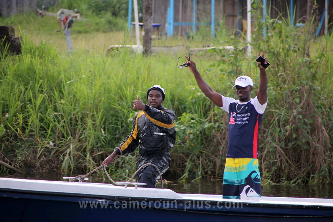 32ème Challenge international de pêche sportive du Cameroun (2022) - Premier jour 01