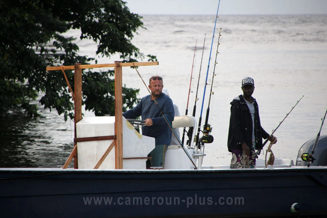 32ème Challenge international de pêche sportive du Cameroun (2022) - Premier jour 02