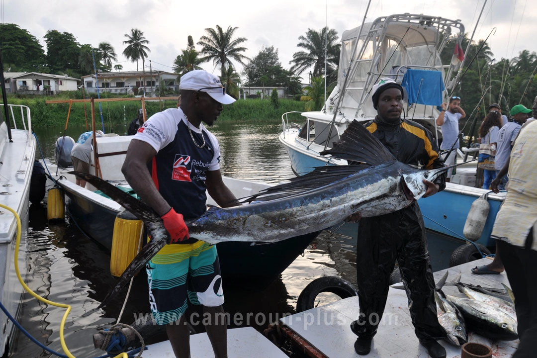 32ème Challenge international de pêche sportive du Cameroun (2022) - Premier jour 09