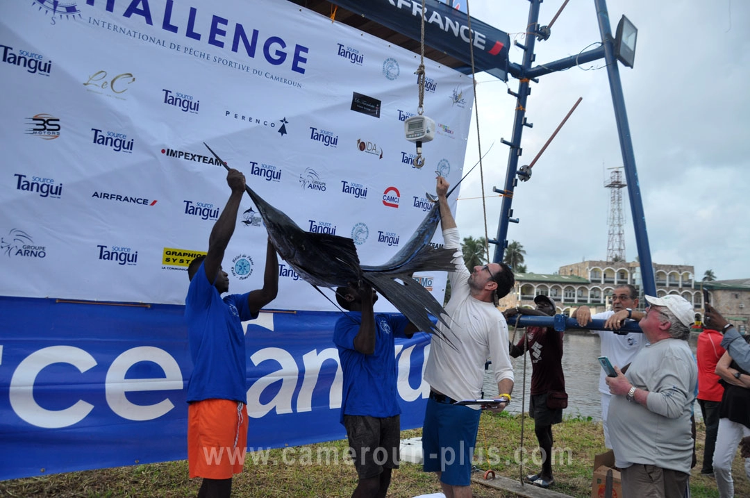 32ème Challenge international de pêche sportive du Cameroun (2022) - Premier jour 11