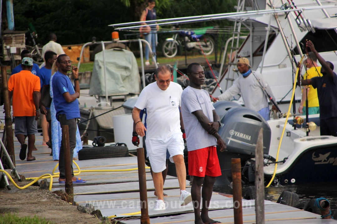 32ème Challenge international de pêche sportive du Cameroun (2022) - Premier jour 15