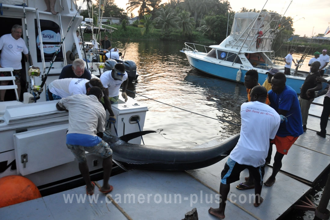 32ème Challenge international de pêche sportive du Cameroun (2022) - Deuxième jour 09