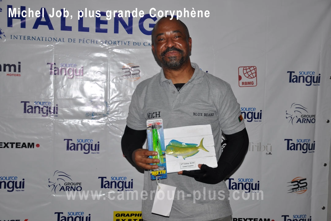 32ème Challenge international de pêche sportive du Cameroun (2022) - Remise des prix 01